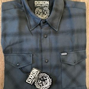 Men’s Dixxon Flannel - Grayscale - XL